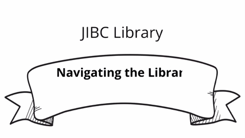 Thumbnail for Navigating the Library Website
