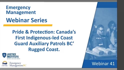 Thumbnail for Indigenous-led Coast Guard Aux