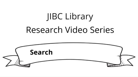 Thumbnail for Step 4: Searching in the Library – Research Video Series
