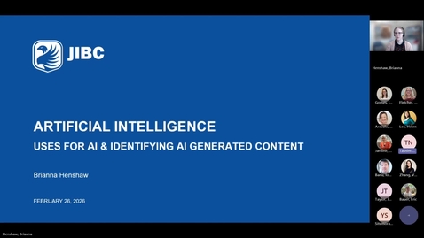 Thumbnail for AI Part 3: Uses for AI &amp; Identifying GenAI Content