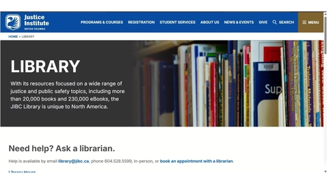 Thumbnail for Searching in the Library Catalogue