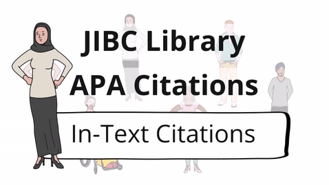Thumbnail for In-text Citations - APA Video Series