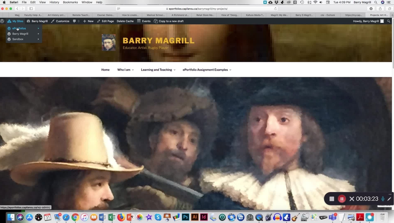 ePortfolio: Getting Started