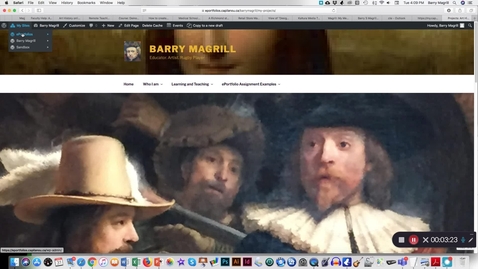 Thumbnail for ePortfolio: Getting Started