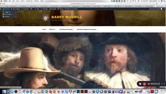 ePortfolio: Getting Started