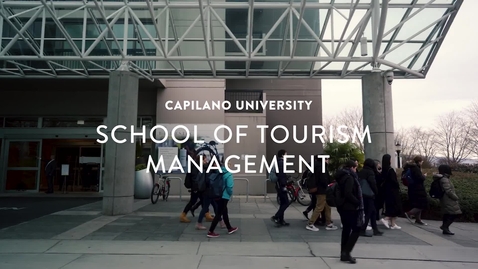Thumbnail for CapU - School of Tourism Management