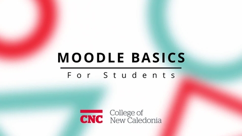 Thumbnail for Moodle Basics for Students