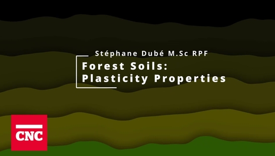 Forest Soils 8: Plasticity Properties