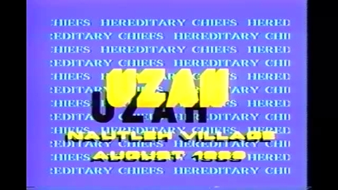 Thumbnail for Azuh_Uzah_ Hereditary_Chiefs_Part_2_Willie_Williams_William_George.mp4