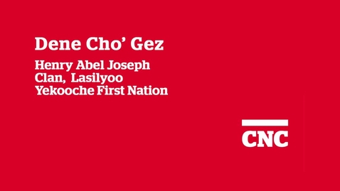 Thumbnail for Dene Cho' Gez - Henry Joseph