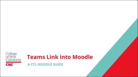 Thumbnail for Teams Moodle Link