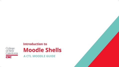 Thumbnail for Introduction to Moodle for Faculty