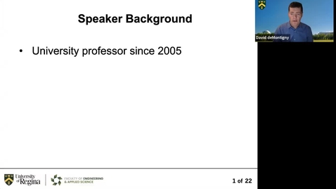 Thumbnail for David deMontigny, Managing Academic Integrity in Canadian Engineering Schools.    