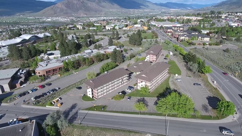 Thumbnail for Drone Tour - The Reach &amp; Thompson Rivers University
