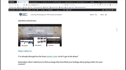 Thumbnail for Summer Camp XV SPLOTS!