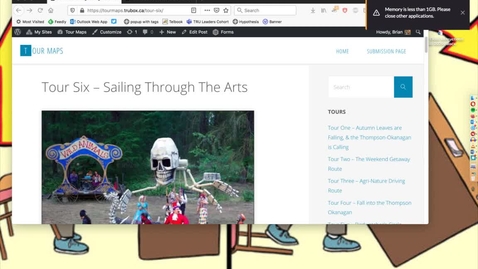 Thumbnail for Adding map info to your portfolio