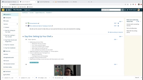 Thumbnail for Moodle 911 - Part 3 Assignments and Forums