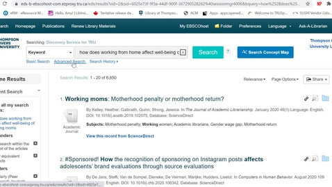 Thumbnail for Using AND and OR