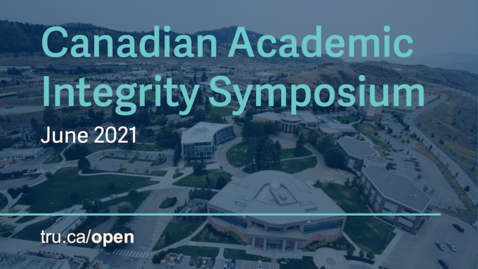 Thumbnail for Panel on Contract Cheating     Moderator: Sarah Elaine Eaton, University of Calgary