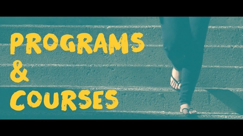 Thumbnail for Thompson Rivers University Campus Tour - Programs &amp; Courses (Part 2 of 7)