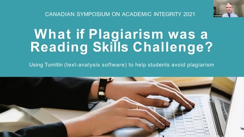 Thumbnail for Mx. Laurie Prange, Using TurnItIn to Run Cheating-Resistant Take-Home Tests