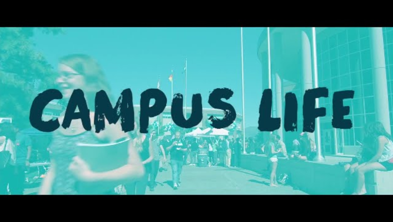 Thompson Rivers University Campus Tour - Campus Life (Part 4 of 7)