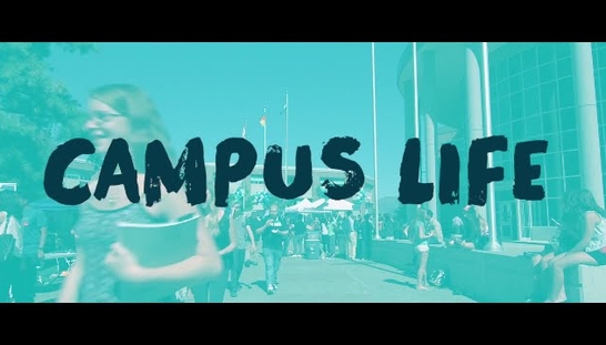 Thompson Rivers University Campus Tour - Campus Life (Part 4 of 7)