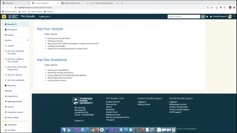 Thumbnail for Moodle 911 - Part 4 Quizzes