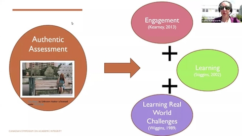 Thumbnail for Ms. Carina Butterworth, Applied Authentic Assessment in Engineering Technology Courses for Academic Integrity 