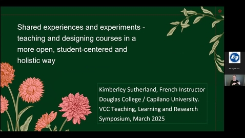 Thumbnail for 2025 TLR Symposium - Day 1: Morning session