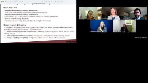 Thumbnail for TLR Symposium 2022 - Day 1: 09 Panel: Indigenous Culture and Creativity