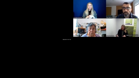 Thumbnail for TLR Symposium 2022 - Day 1: 06 Learning Our Way