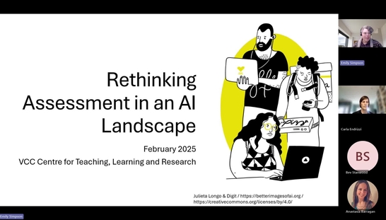 Rethinking Assessment in the AI Landscape