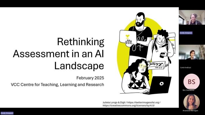 Rethinking Assessment in the AI Landscape