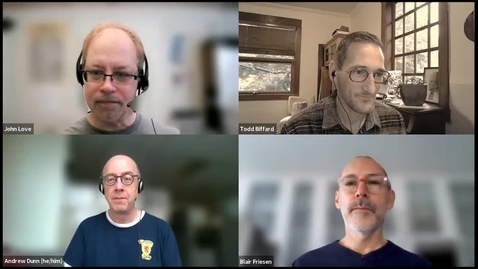 Thumbnail for eLSupport team introduction, Oct. 22/21