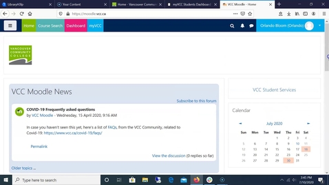 Thumbnail for Introduction to Moodle