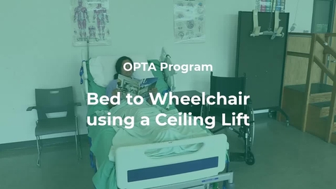 Thumbnail for 01 Ceiling Lift: Bed to Chair: 2-Person (July 2025)