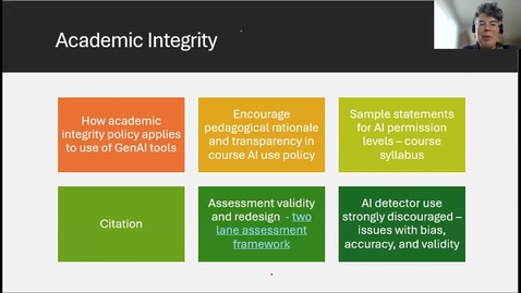 Thumbnail for GenAI 101 for Teaching and Learning