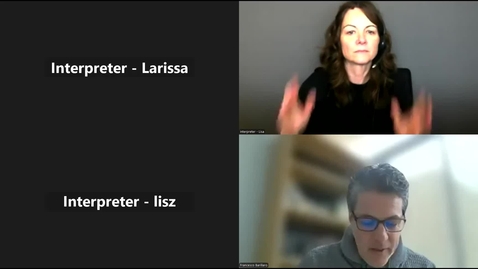 Thumbnail for 2025 TLR Symposium - Day 2: Afternoon Sessions, cont'd