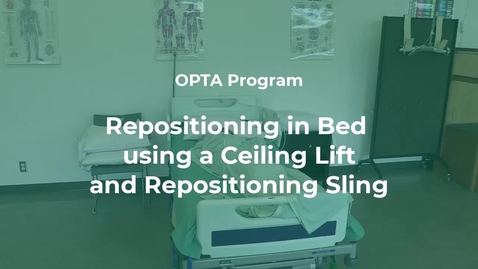 Thumbnail for 03 Ceiling Lift: Reposition in Bed (July 2025)