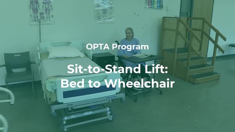 Thumbnail for 05 Sit-to-Stand, Chair to Bed (July 2025)