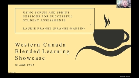 Thumbnail for Blended Learning Showcase 2021: 05 Laurie Prange