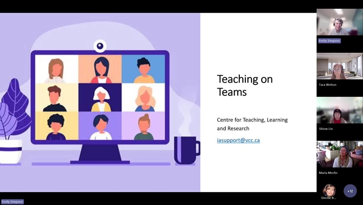 Teaching on Teams! Aug 2025