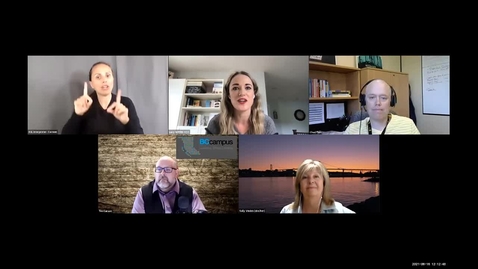 Thumbnail for Blended Learning Showcase 2021: 08 TVET Panel Discussion