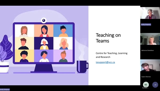 Teaching on Teams - October 2025