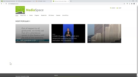 Thumbnail for Download and Install Kaltura Capture