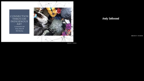 Thumbnail for TLR Symposium 2022 - Day 2: 10 Connection through Indigenous Art