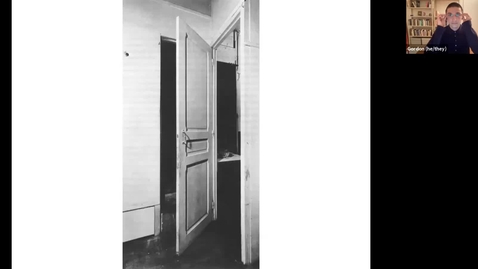 Thumbnail for Visual Art Forum: Gordon Hall