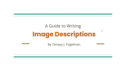 Thumbnail for Community Co-learning: A Guide to Writing Image Descriptions