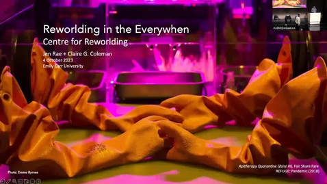 Thumbnail for Art Forums: Jen Rae and Claire G. Coleman (without Refugium screening)